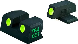 Meprolight Tru-Dot Handgun Night Sights 10110