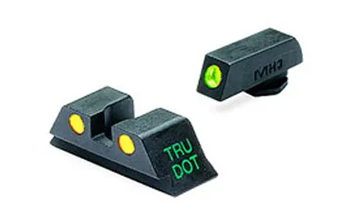 Meprolight Tru-Dot For Glock 9/40 Green/Yellow 10224Y