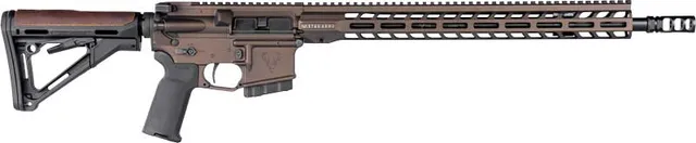 Stag Arms STAG 15 PURSUIT 6.5MM GRENEL 18" 5RD M-LOK MIDNIGHT BRONZE
