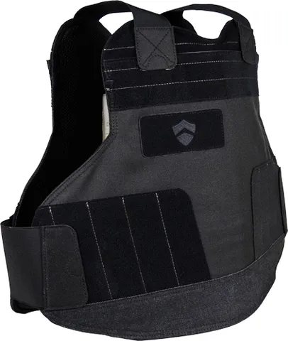 BulletSafe BULLETSAFE BULLETPROOF VEST VP4 MEDIUM BLACK LEVEL IIIA