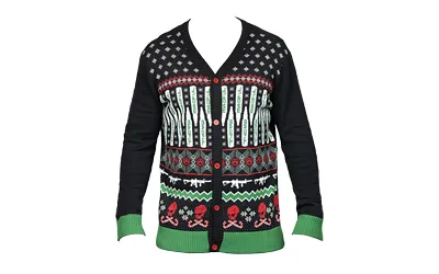 Magpul MAGPUL UGLY CHRISTMAS SWEATER BLK MD