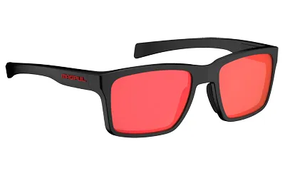 Magpul MAGPUL RIDER BLK FRAME GRY/RED LENS