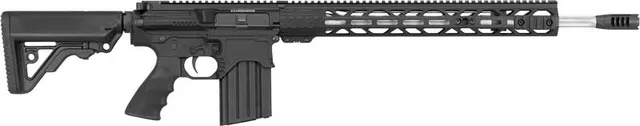 Rock River Arms RRA LAR8M PREDATOR HP 6.5CM 20" BBL 6 POS STK BLACK