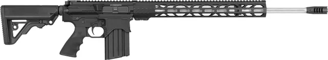 Rock River Arms RRA LAR8M PREDATOR HP 6.5CM 24" BBL 6 POS STK BLACK