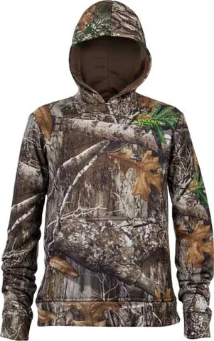 HABIT HABIT PERFORMANCE YOUTH HOODIE REALTREE EDGE MEDIUM