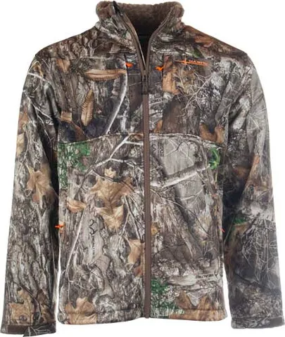 HABIT HABIT EARLY DAWN SHERPA JACKET REALTREE EDGE LARGE