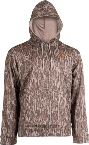 HABIT HABIT PERFORMANCE HOODIE MO BOTTOMLAND MEDIUM