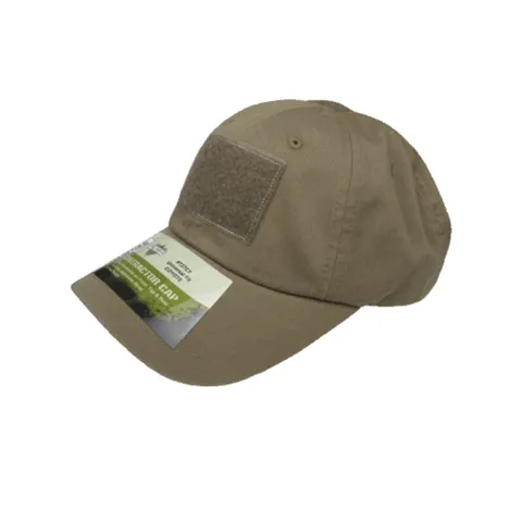 Tac Shield CONTRACTOR CAP COYOTE ONE SIZE