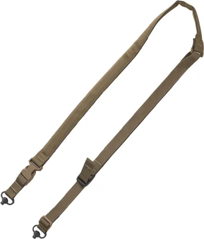 Tac Shield TAC SHIELD SLING TACTICAL 2-POINT QD PADDED COYOTE