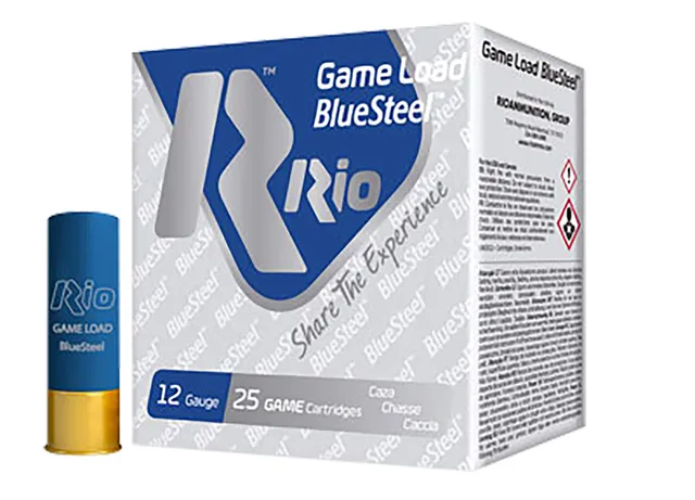 Rio Ammunition Game Load Blue Steel GLBS325