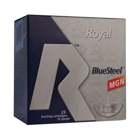 Rio Ammunition BLUESTEEL 12GA 3IN 5 1-1/8OZ 25/BX