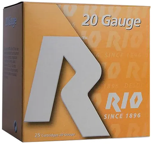 Rio Ammunition GAME LOAD 36 MGN 20GA 3IN 5 25/BX