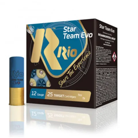 Rio Ammunition STAR TEAM TRAIN32 12GA 2-3/4IN 7.5 25/BX