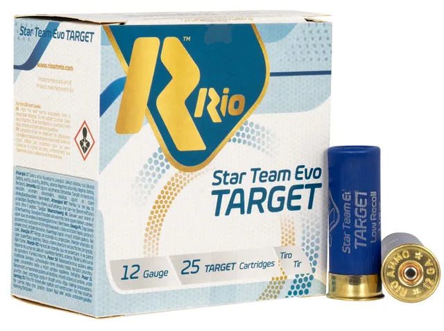 Rio Ammunition Team Target STT32LR8