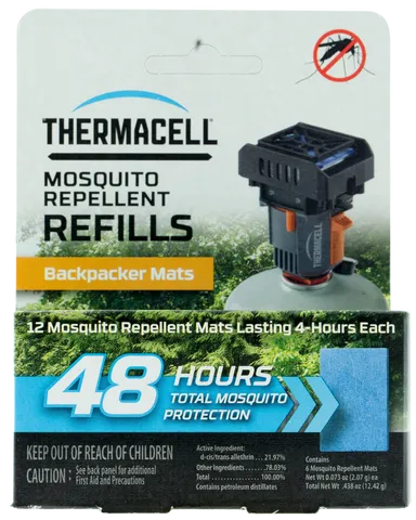 Thermacell Backpack Mosquito Repeller Refill M48