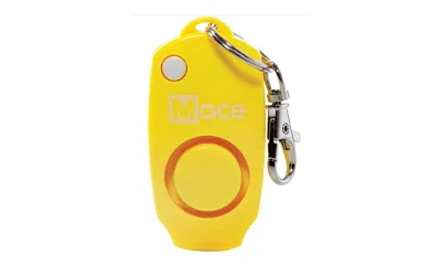 Mace Security International MSI PERSONAL ALARM KEYCHAIN YELLOW