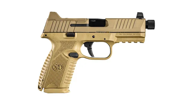 FN FN 509M TACTICAL 9MM 24RD FDE NS