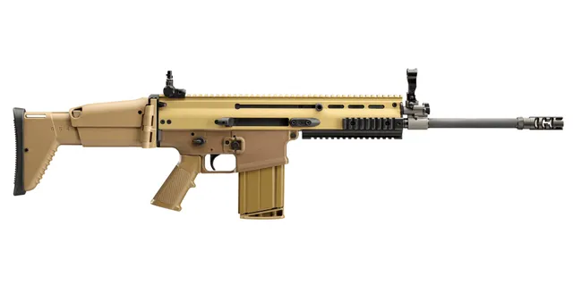 FN FN SCAR 17S 308 16" RFL FDE NRCH