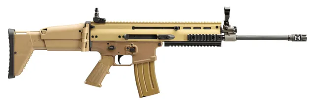 FN SCAR 16S 5.56 16" RFL FDE NRCH 10RD