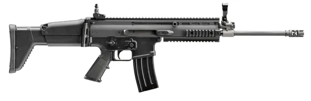 FN FN SCAR 16S 5.56 16" RFL BLK NRCH