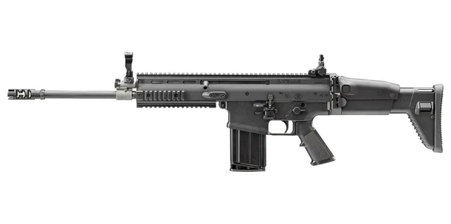 FN FN SCAR 17S 308 16" RFL BLK NRCH