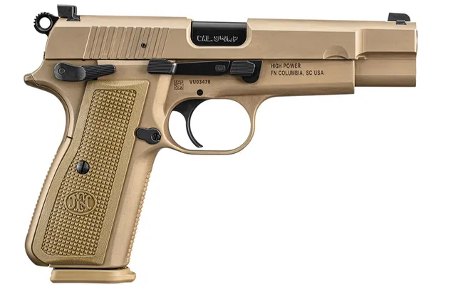 FN FNM HIGH PWR 9MM DA 10RD FDE