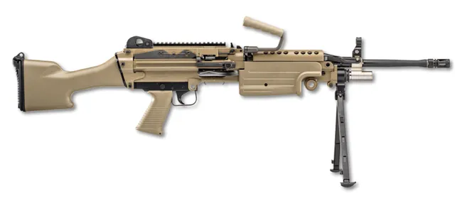 FN FNM M249S SA RFL 5.56 18.5FDE