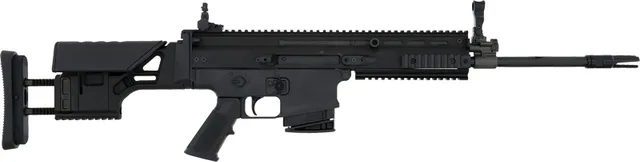 FN FN SCAR 17S DMR NRCH 6.5 CM 16.25" 10RD BLACK