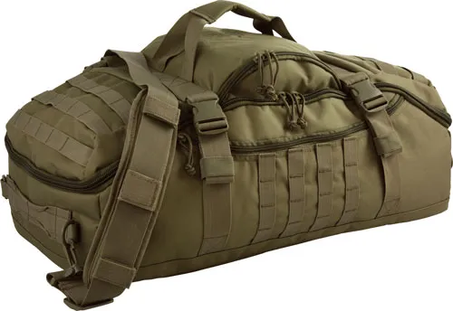 Red Rock Gear RED ROCK TRAVELER DUFFLE BAG BACKPACK OR LUGGAGE OLIVE DRAB