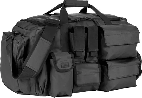 Red Rock Gear RED ROCK OPERATIONS DUFFLE BAG BLK 7 EXTERNAL UTILITY POUCHES