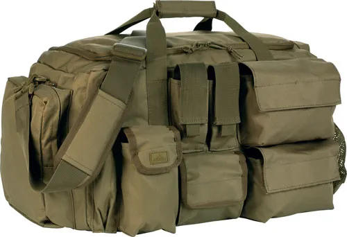 Red Rock Gear RED ROCK OPERATIONS DUFFLE BAG 7 EXTERNAL UTILITY POUCHES OD