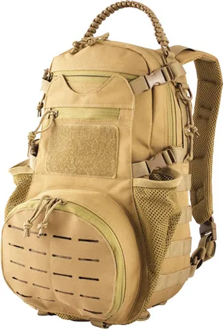 Red Rock Gear RED ROCK AMBUSH PACK COYOTE W/ COLLAPSILBE MESH GEAR POCKT