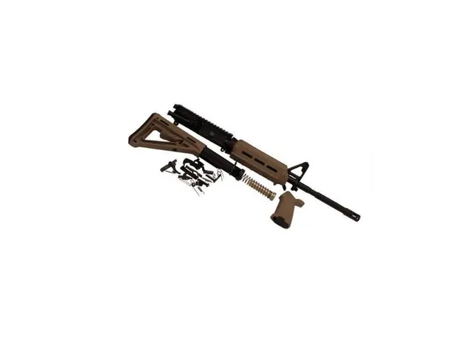 Del-Ton Del-Ton M4 M-LOK Rifle Kit RKT100-MLOKDE
