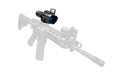 NCStar NCSTAR ADO SCOPE W/ RED DOT BLK
