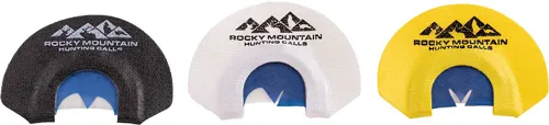 Rocky Mountain Hunting Calls RMHC #219 TURKEY DIAPHRAGM CALL 3 PACK