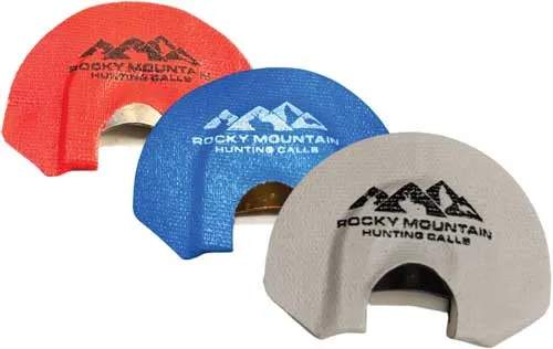Rocky Mountain Hunting Calls RMHC ELK DIAPHRAGM NSU SERIES 3 PACK