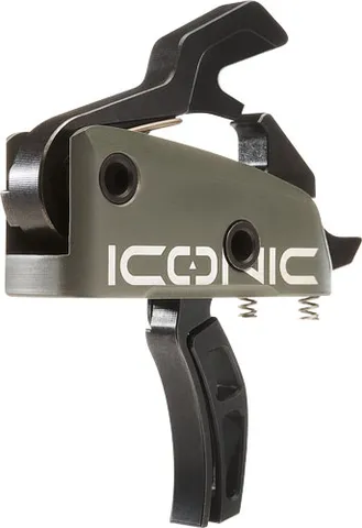 Rise Armament RISE TRIGGER ICONIC GREEN 2-STAGE 1.25/1.75 AR-15 W/PINS