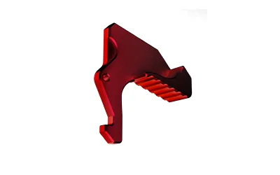 Rise Armament RISE EXT AR CHARG HNDL LATCH RED