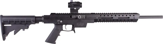 Excel EXCEL X22R RIFLE .22LR 10RD 16" BLACK WITH RED DOT SIGHT
