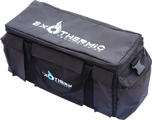 Exothermic Technologies EXOTHERMIC TECHNOLOGIES PULSEFIRE BACKPACK CARRY BAG