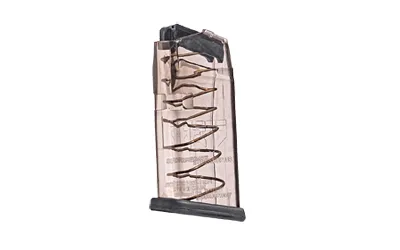 Elite Tactical Systems Group ETS MAG FOR GLK 29 10MM 10RD CRB SMK