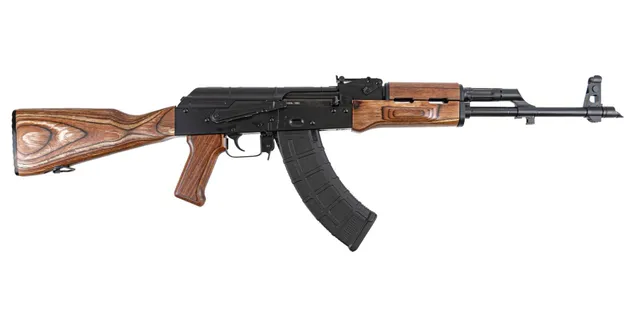 DPMS DPMS ANVIL AK-47 Rifle - Nutmeg | 7.62x39 | 16" Barrel | Wooden Furniture