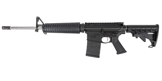 DPMS DPMS DP10 AR Rifle - Black | .308 WIN | 18" Stainless Steel Barrel | Classic Rifle Furniture