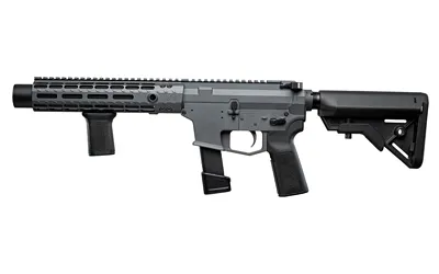 Angstadt Arms ANGSTADT VANQUISH SBR 10.5" 17RD GRY