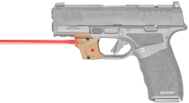 Viridian Red Laser for Springfield Hellcat Pro E-Series 912-0084