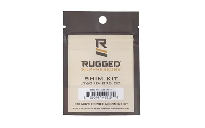 Rugged Suppressors Shim Kit SA017