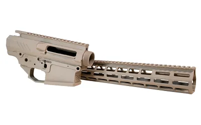 Grey Ghost Precision GGP AR10 BILLET RCVR SET W/15 HG FDE