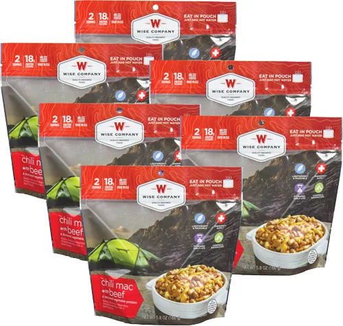 Wise Foods Outdoor Food Kit Chili Mac with Beef 05901