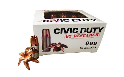 G2 Research Civic Duty 9mm 9MM