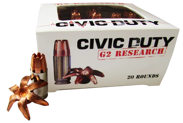 G2 Research Civic Duty 45 ACP 45